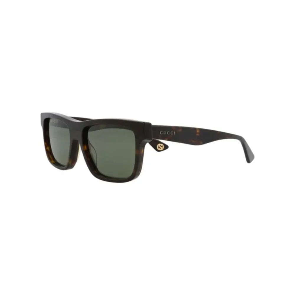 Gucci Square-Frame Recycled Acetate Sunglasses Multi Mens